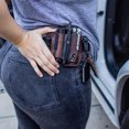 thumbnail image 3 of Miangastore Outdoor Picking Waist Bag Brown Rectangular 1 Set, 3 of 8