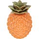 thumbnail image 3 of Ceramic de forma de piña jarro de almacenamiento de té recipiente de almacenamiento de cerámica decoración del hogar, 3 of 5