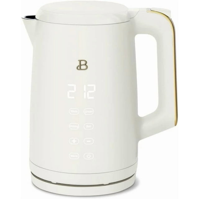 Hervidor eléctrico IT'S BRAZILIAN Beautiful 1.7L 1500W Blanco