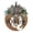 Q 6B4, variant on Qonioi Personalized Front Door Wreath Sign, 30x30cm Year Round Welcome Hanging Plaque with Ribbon, Decorative Door Hanger for Home Entryway Wedding Holiday