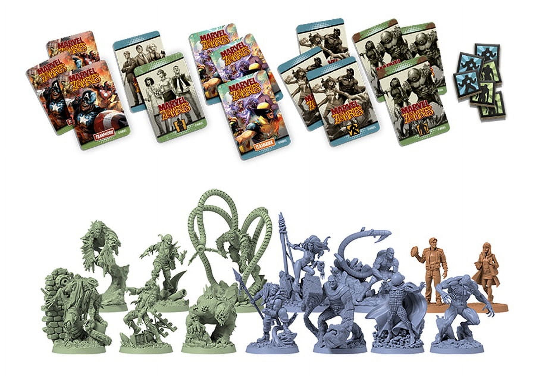 Zombicide: Marvel Zombies - Clash of the Sinister Six Expansion for Ages 14 and up, from Asmodee