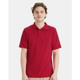 thumbnail image 2 of Hanes X-Temp Pique Polo with Fresh IQ for Men, 2 of 3