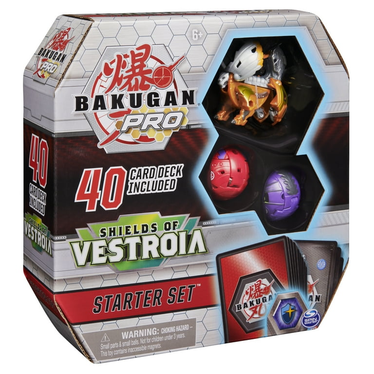 bakugan fusion force booster box Pro, Armored Elite Pack with 10 Collectible Trading Cards, for Ages 6 and Up : Toys & Games NEW BAKUGAN PRO FUSION FORCE