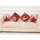 thumbnail image 1 of Fiudx Ofertas Del Día Funda De Almohada Con Patrón Navideño, Funda De Cojín Para Sofá Y Coche, Decoración Del Hogar, 4 Piezas, 1 of 7