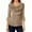Beige, variant on Lmueinov Womens Tops Dressy Casual 3/4 Ruffle Sleeve Blouses for Women Cowl Neck Sparkly Sequin Tops Chiffon Cocktail Shirts for Evening Party