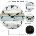 thumbnail image 3 of Relojes y relojes creativos personalizados para una sala de estar silenciosa y sencilla, 3 of 5