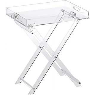 Metal Folding Tray Table – Modern Locke