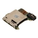 thumbnail image 2 of Ranura para tarjeta tipo cartucho de juego, bandeja lectora de repuesto, placa de enchufe para cartucho de juego con conector para auriculares de 3,5mm para interruptor, 2 of 8