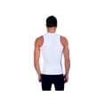 thumbnail image 2 of Camiseta faja I Love Shape 4006 sin mangas cuello V blanca XXL, 2 of 2