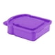 thumbnail image 5 of Caja para sándwiches y tostadas, fácil de limpiar, para el hogar, para guardar verduras, bentos, Violeta, 5 of 9