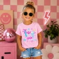 thumbnail image 6 of First Grade Shirt for Girls Trendy Floral Pennant Flag Back to School 1st Grade Girl Tee Pink Shirt Youth Large, 6 of 8