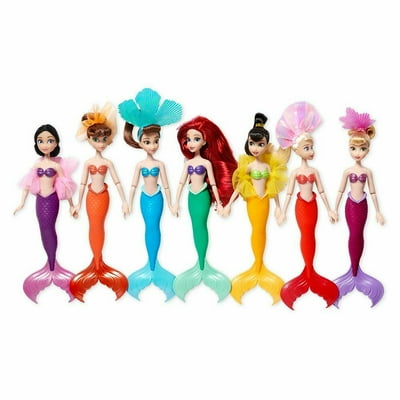 Disney Ariel and Sisters Doll Set 30th Anniversary Jordan Ubuy
