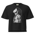 thumbnail image 2 of Lenny Kravitz Go My Way Mineral Wash Womens Crop Tee, 2 of 7