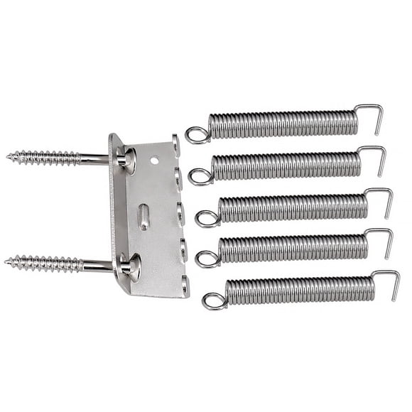 Advancent Kit de tornillos de garra de resorte para trémolo de guitarra eléctrica, repuesto para ST Type3