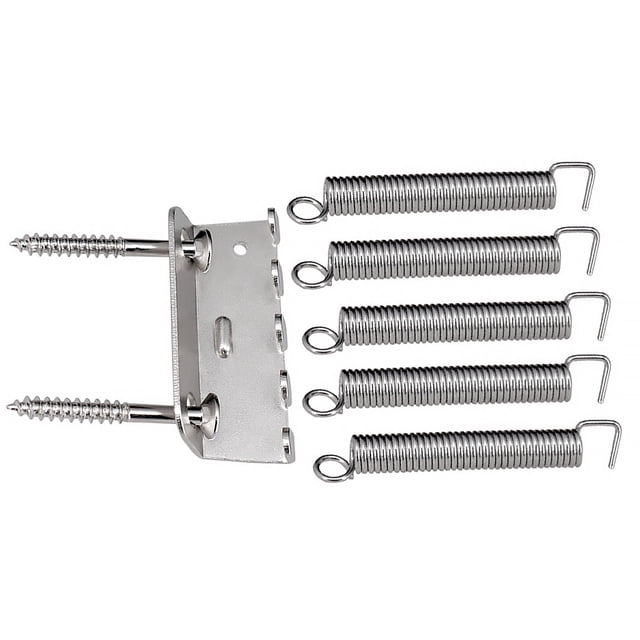 Naiovety Kit de tornillos de garra de resorte para trémolo de guitarra eléctrica, repuesto para ST Type3