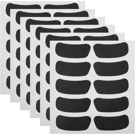 Football Drip 14 Sheets Eye Black Stickers Sports Eye Black Strips Face Decals for Baseball Softball Football Lacrosse Sports Occasion Eye Black Football