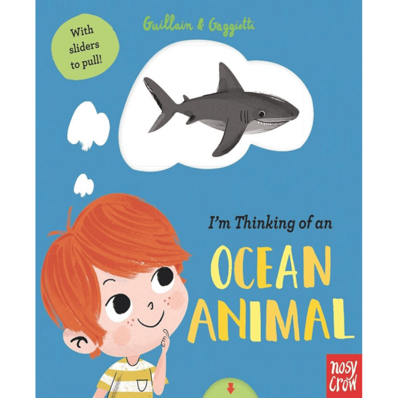 Libro Im Thinking Of An Ocean Animal Tapa Dura, Autor Adam Guillain, Editorial Candlewick Press