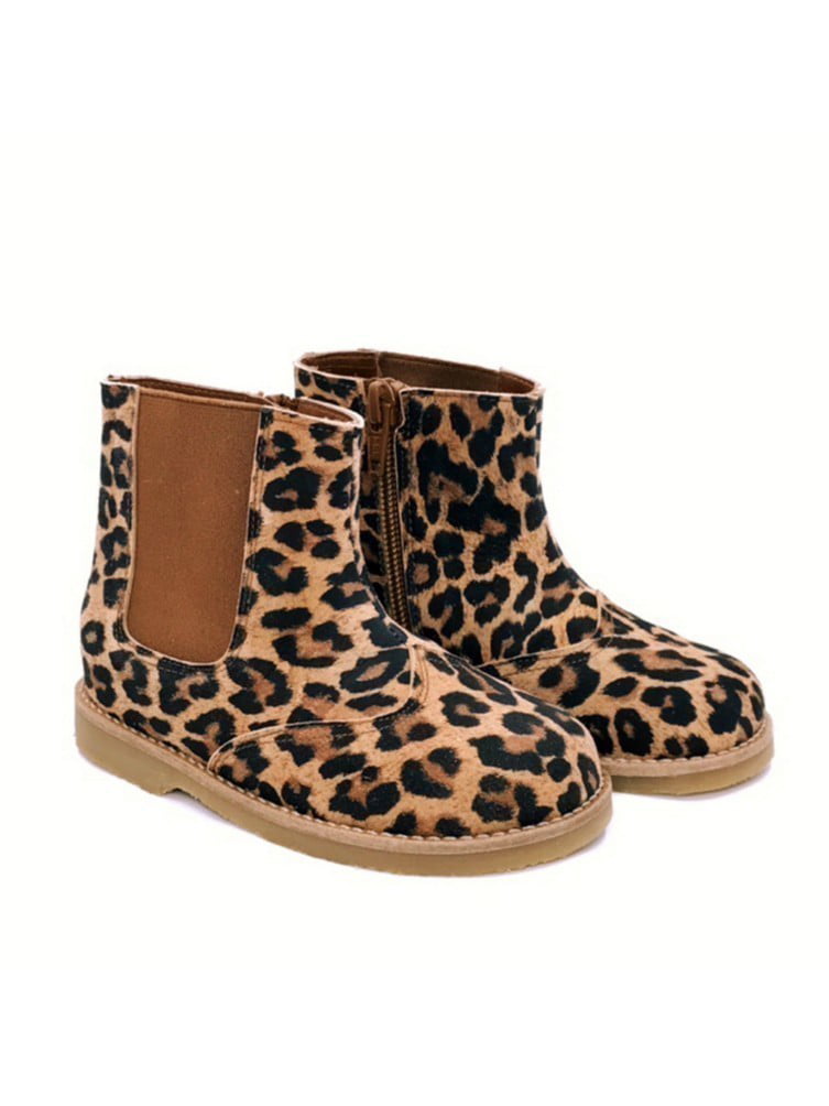 leopard print bootie sneakers