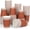 Mexican Terracotta Flower, variant on 120 PCS Platos De Barro Mexicanos Mexican Paper Drinking Cups, Mexican Terracotta Flower Clay Pottery Paper Cups Party Supplies for Wedding Birthday Party Decorations Mexican Terracotta Flower