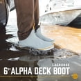 thumbnail image 2 of Deck Boots LaCrosse 6 Alpha de goma impermeable para hombre, 12 W, 2 of 6