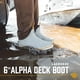 thumbnail image 2 of Deck Boots LaCrosse 6 Alpha de goma impermeable para hombre, 14 m, 2 of 6
