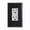 Black, variant on 2 Pack -  GuideLight 2 for Outlets [New Version - LED Light Bar] - Night Light - Electrical Outlet Wall Plate With LED Night Lights - Automatic On/Off Sensor - (Duplex, White)