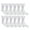 White, variant on Yacht & Smith 6 Pairs Men’s Value Pack of Ring Spun Cotton Crew Diabetic Nephropathy Socks
