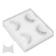 thumbnail image 3 of 2 pares de pestañas postizas rizadas portátiles no magnéticas autoadhesivas reutilizables sin dejar residuos 3D-04, 3 of 8