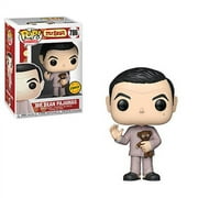 Funko POP! Television - Mr. Bean Vinyl Figure - MR. BEAN PAJAMAS w/ Teddy Bear #786 *Chase*