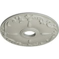 thumbnail image 3 of Ekena Millwork 18"OD x 3 1/2"ID x 1 1/4"P Kent Ceiling Medallion (Fits Canopies up to 5"), Hand-Painted Pot of Cream, 3 of 5