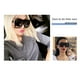 thumbnail image 3 of Gafas De Sol De Gran Tamaño Para Mujer Marco Grande Cuadrado Hombres Marca Diseñadorpangjing, 3 of 4