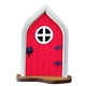 thumbnail image 1 of Puerta Pixy de 2 uds, puerta de hadas, puerta de ratón, puerta de elfo hecha de madera para abrir con Pixy divertido, puerta artesanal, decoración 3d, juego de puerta Pixy, 1 of 4