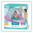 thumbnail image 3 of Aqua Swim School Grow-with-Me Baby Pool Float Boat for Infants, Pink Mermaid, 2 Toys Included, 3 of 9