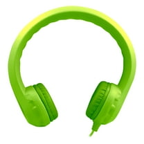 HamiltonBuhl Flex-Phones Single Construction Foam Headphones - Green