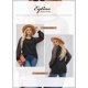 thumbnail image 3 of Blusa Eytino para mujer, talla grande, casual, cuello redondo, encaje, 4 veces, negra, 3 of 6