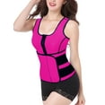 thumbnail image 2 of Women's Neoprene TaLELINTA Top Vest Waist Trainer Cincher Corset Trimmer Belt Sauna Suit Body Shaper for Weight Loss, 2 of 8