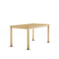 thumbnail image 1 of Mesa rectangular Orlando de madera Midtown Concept con certificación FSC para 4 o 6 sillas, 1 of 5