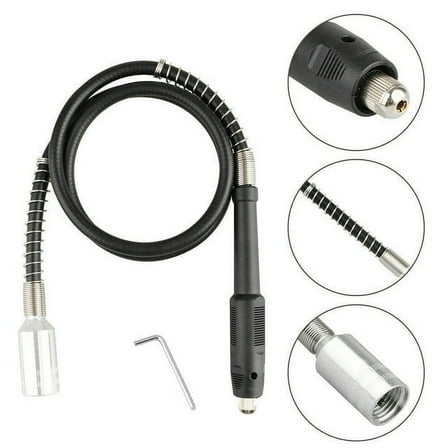 Flexible Rotary Drill Tool Drive Telescopic shaft Accessories for Dremel Extension Tool (42 ")