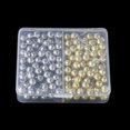 thumbnail image 5 of WEUVEB 200pcs Pin Board Tacks Gold Plastic with Whiteboard Use for General Users for Fan Gear, 5 of 5