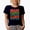 Navy Blue, variant on Mom Turned Upside Down Spells Wow, Mom Appreciation for Mother's Day, Groovy Retro Wavy Text Merch Gift, Navy Blue T-Shirt, XL