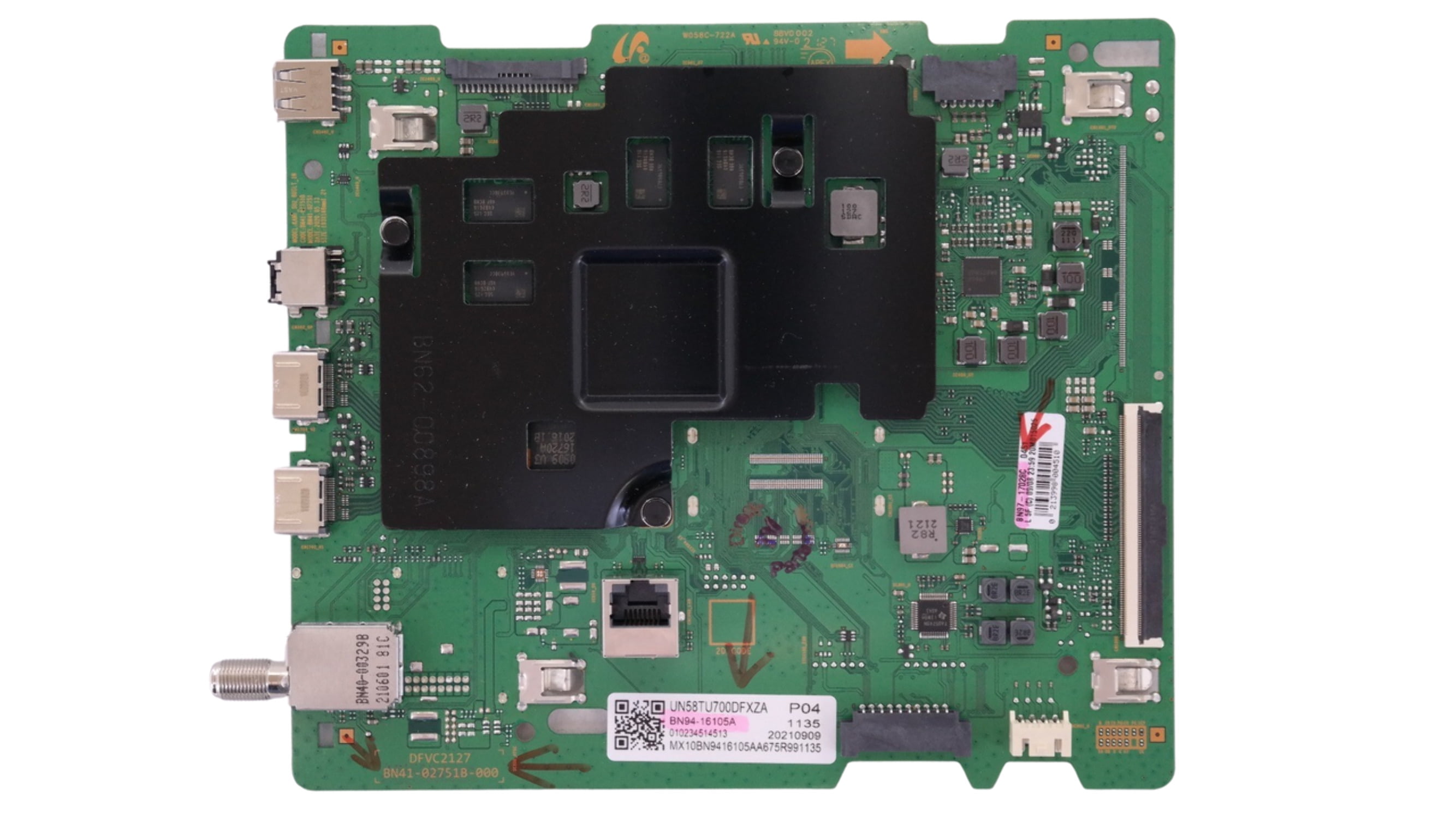 Samsung UN58TU7000FXZA YA01 Main BN9416105A (BN9717028C)