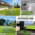 thumbnail image 4 of Alfombra de golf Bltend de 5 x 4 pies de grosor, 36 mm, resistente para práctica al aire libre, 4 of 6