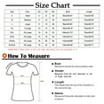thumbnail image 3 of Summer Saving Wycnly Womens Shirts Plus Size Vintage Irregular Hem Lightweight Tunic Tops Summer Short Sleeve Round Neck Ladies Rose Print Tops and Blouses Purple XL, 3 of 6