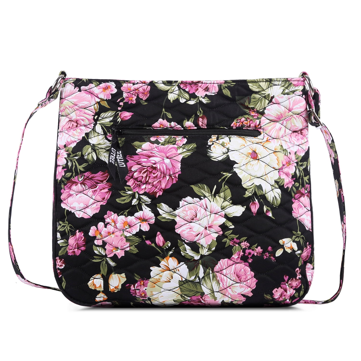 Lvtree Fashion Women's Shopping Tote Bag, Ladies Tote Cross-Body Large  Capacity Purse Travel Beach Shoulder Bag, Pink 