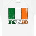 thumbnail image 4 of Inktastic Ireland Flag Boys or Girls Baby Bodysuit, 4 of 5