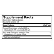 4 Pack | Kirkland Signature Turmeric 1000 mg., 240 Capsules