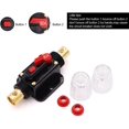 thumbnail image 5 of Absolute ICB80 4/8 AWG 80 Amp in-line Circuit Breaker with Manual Reset with Manual Reset Car Auto Marine Boat Stereo, 5 of 6
