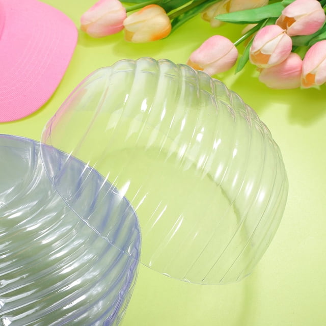 SWETRACE 15Ud Base Transparente Para Exhibición De Sombreros Con Material Duradero PVC