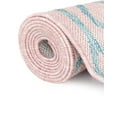thumbnail image 6 of Jill Zarin Outdoor Collection Area Rug - Turks and Caicos (6' 1" x 9' Rectangle Pink and Aqua/Light Blue), 6 of 11