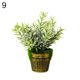 thumbnail image 2 of Gwong Decoración hogareña 1pc Artificial Grass Plant Greenery Bonsai Home Office Garden Muebles Decoración Gwong 21031701, 2 of 7
